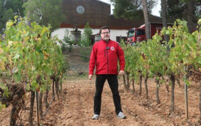 Rodolfo Valiente: “La sostenibilidad no es una moda, es la única forma de asegurar el futuro del vino valenciano”