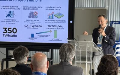 Ignacio Casals: «Pretendemos convertir las depuradoras en generadoras netas de energía, que produzcan toda la potencia eléctrica necesaria»