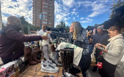 Campaña ‘Residuo cero’ en los mercadillos de Alicante para concienciar sobre el reciclaje y el consumo sostenible