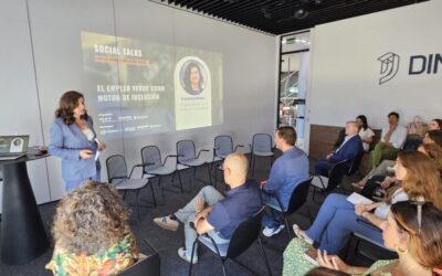 El Social Talks de Hidraqua y el CE/R+S incide en la necesidad de fomentar y prestigiar el empleo verde