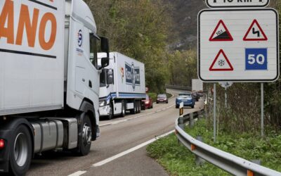 La UE flexibiliza los objetivos de recorte de CO2 para camiones y autobuses para 2030