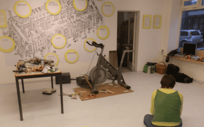 Valencia desarrolla un taller práctico para utilizar las bicicletas como generadores de energía eléctrica