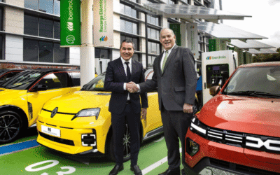 Iberdrola y Renault Group firman un acuerdo estratégico para impulsar la transición energética y la electromovilidad