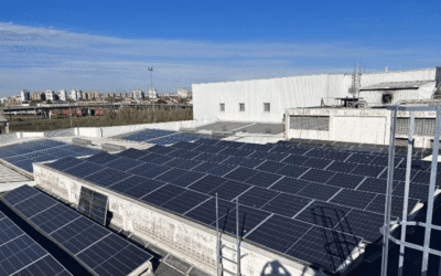 Mercavalencia ya ahorra más de la mitad de su consumo eléctrico gracias a las cubiertas solares