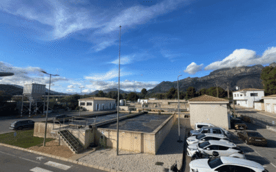 Invierten tres millones de euros para la reutilización de agua de la depuradora de Altea para la agricultura