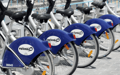 Cae la demanda de alquiler de bicicletas en Valencia, con impacto negativo de Valenbisi en el empleo de las empresas