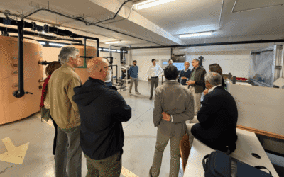 La UPV, Emivasa y el Ayuntamiento de Valencia estudian el aprovechamiento energético de las tuberías de agua de baja presión