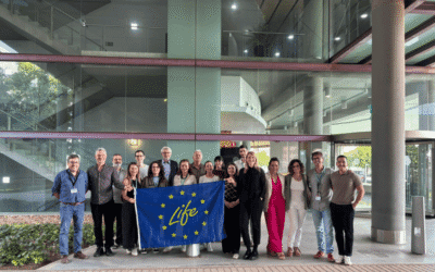 Global Omnium impulsa la purificación sostenible del biogás en depuradoras con el proyecto europeo LIFE GreenCouple