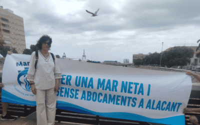 Sol Garcín (Mar Viva): “Hace falta una tercera depuradora en Alicante y la consecuencia es la degradación del litoral y la pérdida de biodiversidad marina”