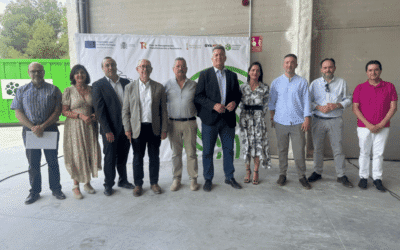 La nueva planta de residuos voluminosos de Llíria avanza «hacia la economía circular”
