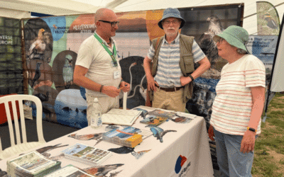La Comunidad Valenciana promociona su oferta de turismo ornitológico en la Global Birdfair