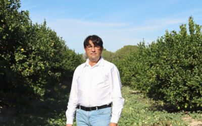 José Vicente Andreu: “La cátedra de Eficiencia Hídrica ayudará a buscar la sostenibilidad de la producción agraria”